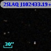 2SLAQ J102433.19+002224.4