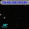 2SLAQ J102433.95-005346.9