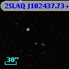 2SLAQ J102437.73+004532.5