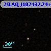 2SLAQ J102437.74+003720.6