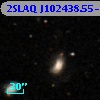 2SLAQ J102438.55-005138.6