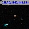 2SLAQ J102441.31+000751.1