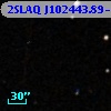 2SLAQ J102443.89-003652.7