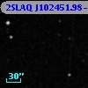 2SLAQ J102451.98-004009.8