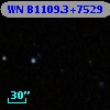 WN B1109.3+7529