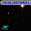 2SLAQ J102500.91-005240.7