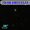 2SLAQ J102513.13-003117.5