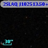 2SLAQ J102513.50+002343.0