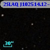2SLAQ J102514.12-001233.0