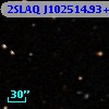2SLAQ J102514.93+003422.1
