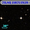 2SLAQ J102519.58-000409.6