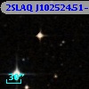 2SLAQ J102524.51-000446.1
