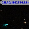 2SLAQ J102534.39+002722.8