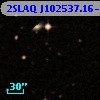 2SLAQ J102537.16-001657.5