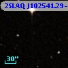 2SLAQ J102541.29-000539.8