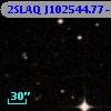2SLAQ J102544.77-000313.4