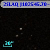2SLAQ J102545.70-001354.6