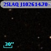 2SLAQ J102614.70-001116.3