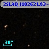 2SLAQ J102621.83-003300.1