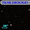 2SLAQ J102626.82-001902.7