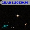 2SLAQ J102630.76-003210.8