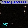 2SLAQ J102638.50-001732.3