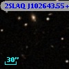 2SLAQ J102643.55+000442.0