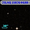 2SLAQ J102644.80-002154.7