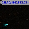 2SLAQ J102652.22-001541.7