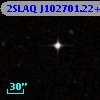 2SLAQ J102701.22+001254.9