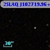 2SLAQ J102719.96+000921.6