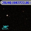 2SLAQ J102722.16-000534.5