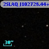 2SLAQ J102728.44+000638.5
