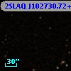 2SLAQ J102730.72+004549.6