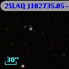2SLAQ J102735.05-002408.5