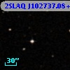 2SLAQ J102737.08+001109.8