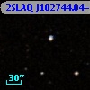 2SLAQ J102744.04-004808.4
