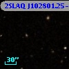 2SLAQ J102801.25-004736.8
