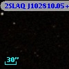 2SLAQ J102810.05+004346.8