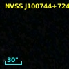 NVSS J100744+724527