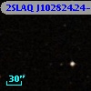 2SLAQ J102824.24-002037.5