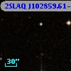 2SLAQ J102859.61-001954.9
