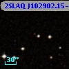 2SLAQ J102902.15-002453.4