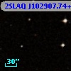 2SLAQ J102907.74+000338.2