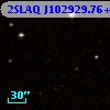 2SLAQ J102929.76+004220.3