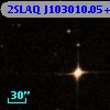 2SLAQ J103010.05+002110.5