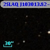 2SLAQ J103013.82-002236.3