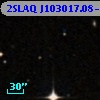 2SLAQ J103017.08-002817.9