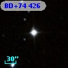 BD+74   426