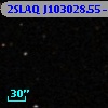 2SLAQ J103028.55-005121.3